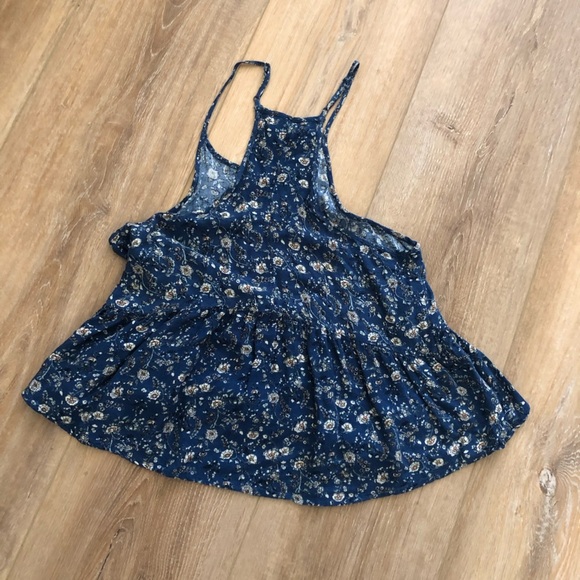 AMERICAN EAGLE OUTFITTERS‎ Women’s Floral Top Size SMALL Summer Vacation Travel - Picture 5 of 7